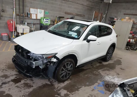 2018 Mazda Cx-5 Grand Touring из США, поврежденный, VIN JM3KFBDM0J0418664